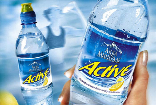 Картинка ФАС отфильтровала минеральную воду от бренда «Аква Минерале Актив»