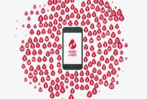 Картинка Создано мобильное приложение для оперативного получения донорской крови