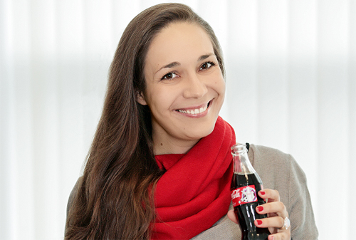 Картинка Coca-Cola знает все про корпоративное телевидение
