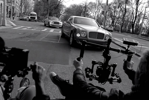 Картинка Новую рекламу Bentley сняли полностью на iPhone 5s и смонтировали на iPad Air 