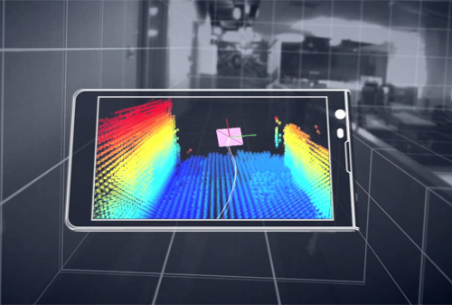 Картинка Google готовит планшеты с возможностью 3D-съемки