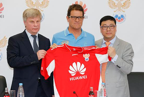 Картинка Huawei стала спонсором Российского футбольного союза
