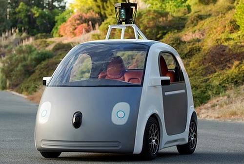 Картинка Google начинает производство самоуправляемых автомобилей