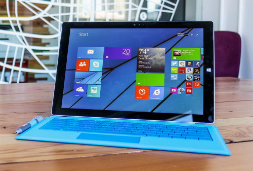 Картинка Microsoft показала, как Surface Pro 3 заменит компьютеры