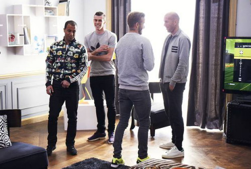 Картинка Бекхэм, Зидан, Бэйл и Лукас Моура показали, на что способны в новой рекламе adidas
