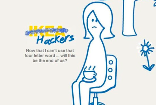 Картинка ИКЕА запретила фанатскому сайту IKEAhakers.net продавать чужую рекламу