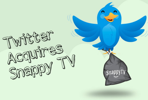 Картинка Twitter покупает сервис для создания видеоклипов SnappyTV