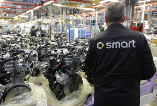 Картинка Daimler AG судится с сетью магазинов «Стартмастер» за smart.ru