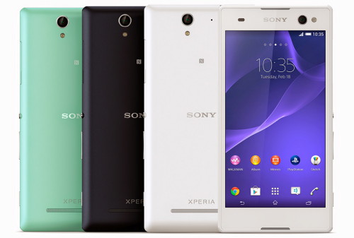 Картинка Sony выпустила смартфон для любителей «селфи»