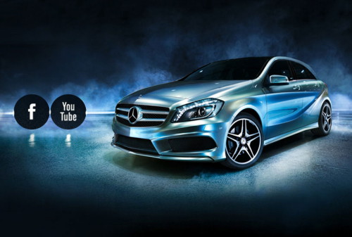 Картинка Mercedes-Benz пользуется популярностью в социальных сервисах