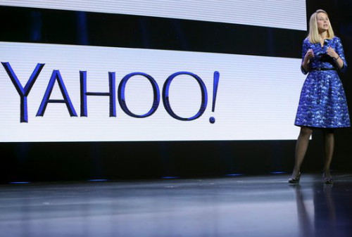 Картинка Прибыль Yahoo в I квартале упала на 19%