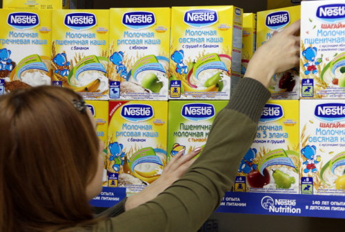 Картинка Чистая прибыль Nestle в России упала в 2013 году в 12 раз