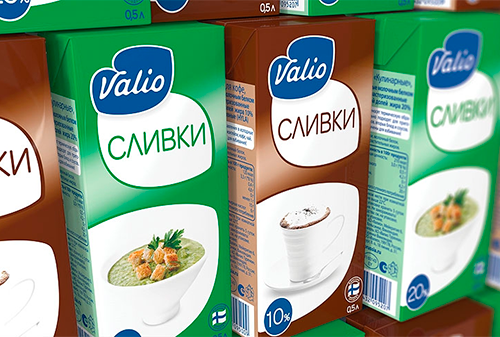 Картинка Финская компания Valio остановила производство продукции для России