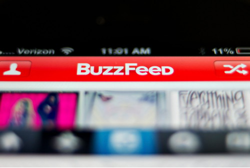 Картинка BuzzFeed стал самым дорогим медиа «нового» типа