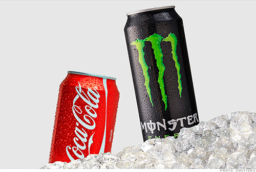 Картинка Coca-Cola приобретет долю в Monster Beverage за 2,15 млрд долларов 