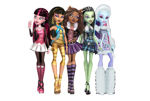 Картинка Депутат Милонов намерен бороться с куклами Monster High 