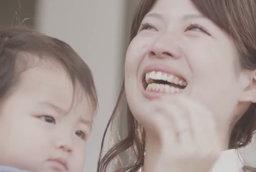 Картинка Pampers Japan растрогал мир роликом про первый день рождения