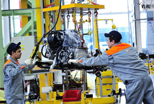 Картинка «Соллерс» будет производить двигатели Mazda для экспорта в Японию и Китай