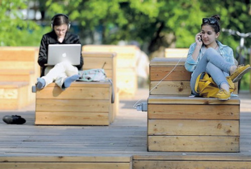 Картинка Власти Москвы хотят полностью покрыть город сетью Wi-Fi к 2018 году