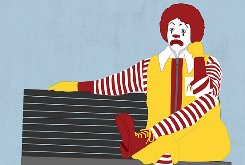 Картинка Продажи McDonald's в мире в августе снизились на 3,7%