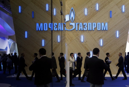 Картинка Чистая прибыль «Газпрома» в первом квартале 2014 г. упала на 41% до 223 млрд рублей