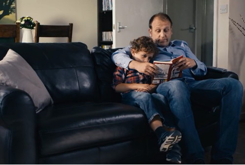 Картинка Рекламисты научат английские семьи уделять время своим детям
