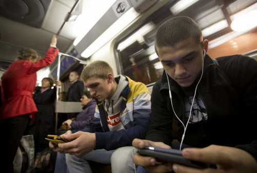 Картинка Конкурс на создание единой сети мобильной связи в метро будет проведен до конца 2014 года