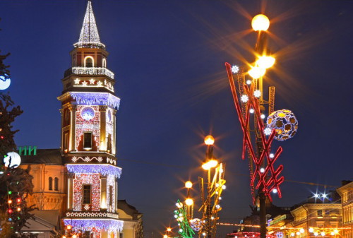 Картинка Новогодние украшения обойдутся Петербургу в 132,6 млн рублей