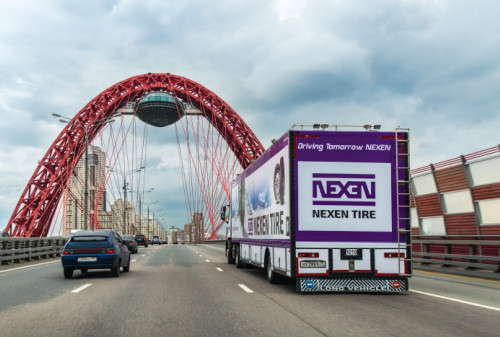 Картинка Vizeum, Posterscope и Kinodoctor реализовали нестандартный проект для Nexen Tire