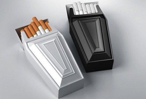 Картинка Во Франции все марки сигарет предложили продавать в одинаковых пачках