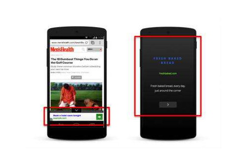 Картинка Android-смартфоны захватит полноэкранная реклама