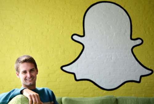 Картинка В мессенджере Snapchat появится реклама