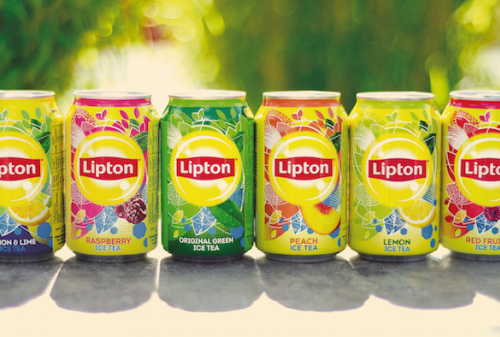 Картинка Lipton Ice Tea проводит глобальный ребрендинг