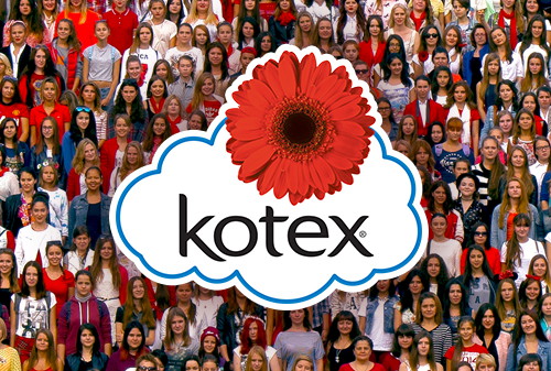 Картинка Kotex сделал самое массовое селфи в мире