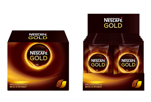 Картинка Nescafe Gold провел глобальный редизайн