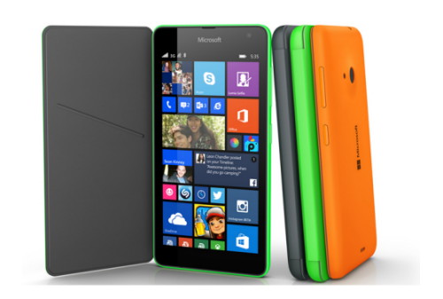 Картинка Представлен первый смартфон под брендом Microsoft Lumia