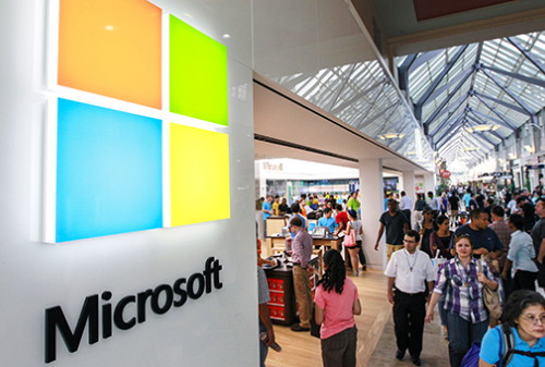 Картинка Microsoft потеснила Exxon со второго места в списке крупнейших компаний
