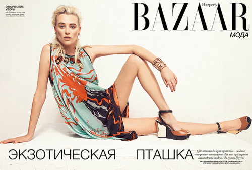 Картинка Hearst Shkulev Ukraine завершил сделку по покупке Harper's Bazaar на Украине