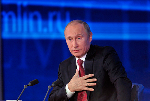 Картинка Путин: закон о запрете рекламы на платном ТВ был инициирован руководством федеральных каналов
