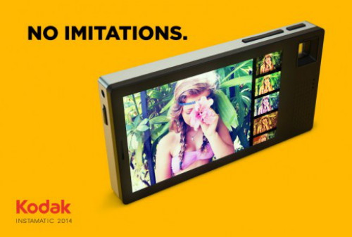 Картинка Kodak решил выпускать смартфоны под собственным брендом‏