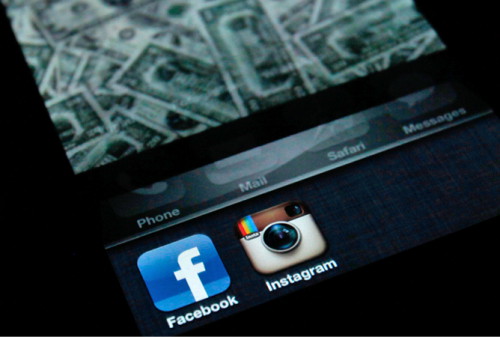 Картинка Стоимость Instagram оценили в 35 млрд долларов
