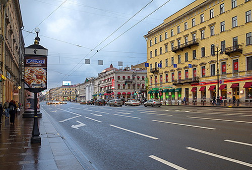 Картинка Новая схема размещения рекламы в Петербурге может быть не принята