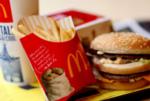 Картинка McDonald's отчитался о падении глобальных продаж впервые с 2002 года