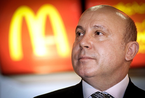 Картинка Глава McDonald's в России пообещал держать рост цен на меню ниже инфляции