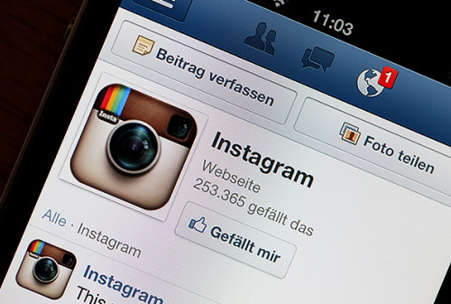 Картинка Instagram заставит смотреть рекламу