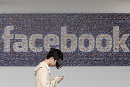Картинка Facebook работает над приложениями виртуальной реальности
