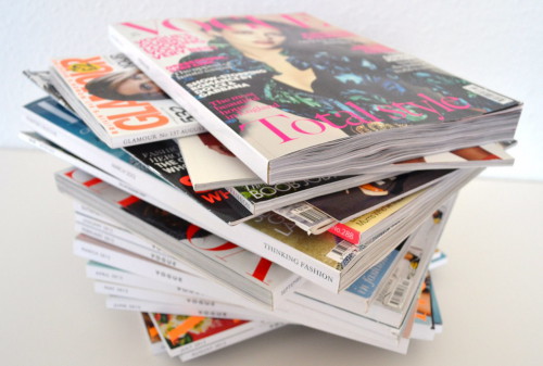 Картинка Журналы снизили тиражи из-за роста цен на бумагу