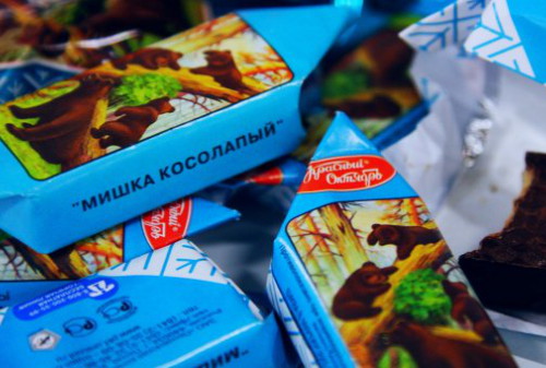 Картинка За незаконное использование торговой марки «Мишка косолапый» заплатят три миллиона рублей‏