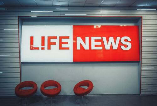 Картинка В Петербурге появится телеканал LifeNews Neva