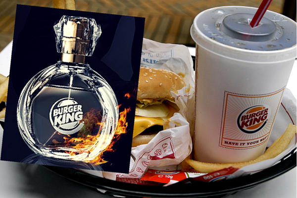 Картинка Burger King представил духи «Огненный гриль»